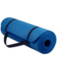Fitneso kilimėlis, mėlynas IR97505 10mm
